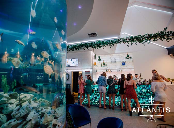 Atlantis Lounge Bar <br/> Exclusive Venue Rooms