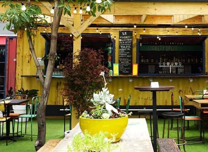 Lickety split melbourne bars restaurants footscray bar restaurant beer garden 3