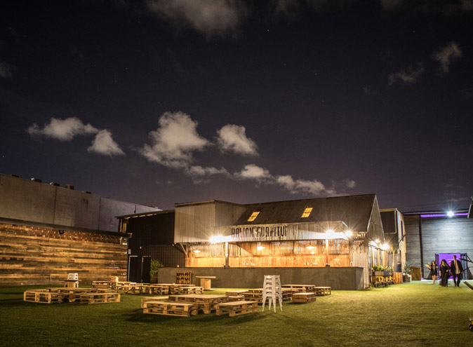 The Timber Yard <br/> Large Warehouse Venues