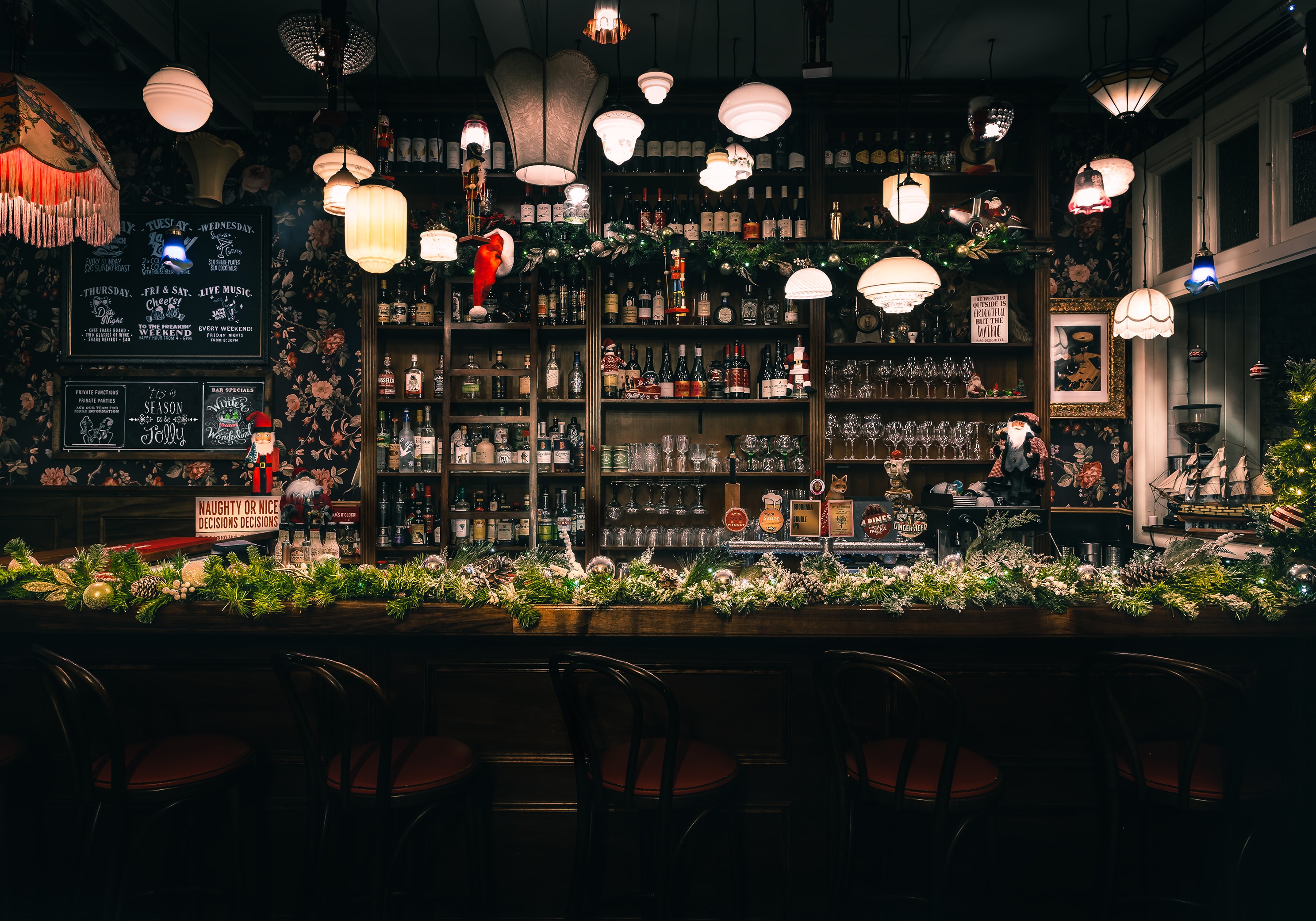 Electric Avenue & Mrs J. Rabbits Speakeasy | Hidden City Secrets