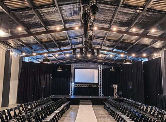 Burswood Space <br/> Warehouse Venues