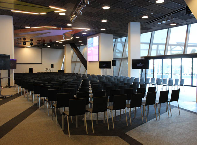 RAC Arena </br> Large Event Spaces