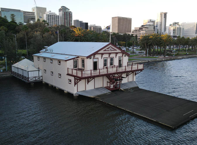 The River Room @ The WA Rowing Club