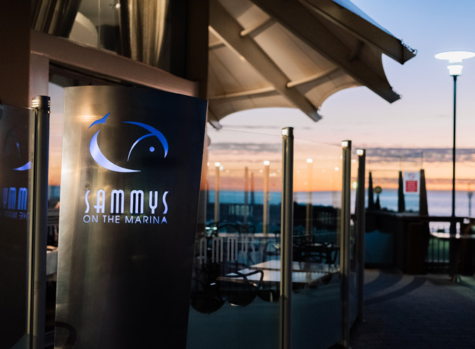 Sammys on the marina adelaide glenelg restaurant restaurants dining seafood australian fine view top best nice food waterfront 005 8