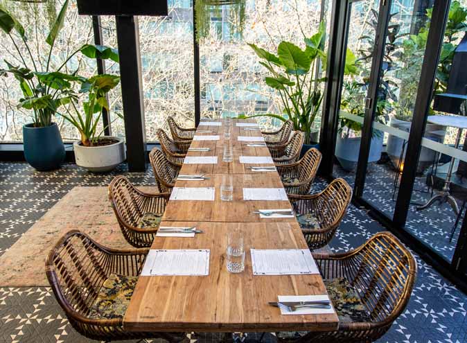 Green Moustache North Sydney bar bars cocktail group outdoor courtyard rooftop top best large drinks late night after work 003 21