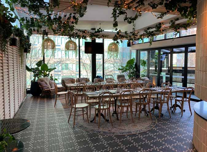 Green Moustache North Sydney bar bars cocktail group outdoor courtyard rooftop top best large drinks late night after work 003 23