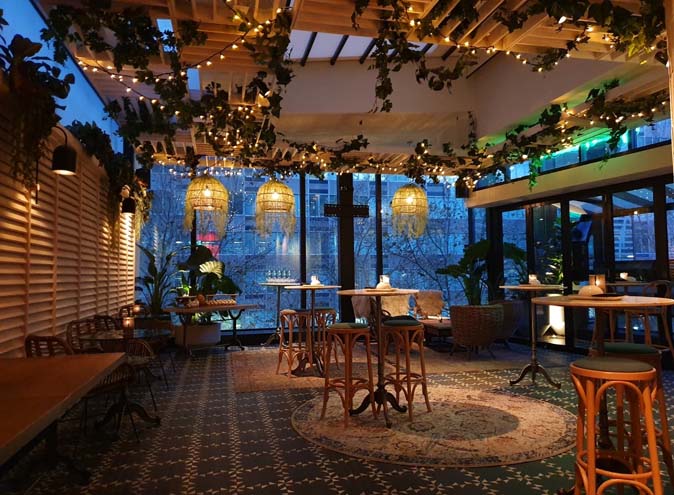 Green Moustache North Sydney bar bars cocktail group outdoor courtyard rooftop top best large drinks late night after work 003 24