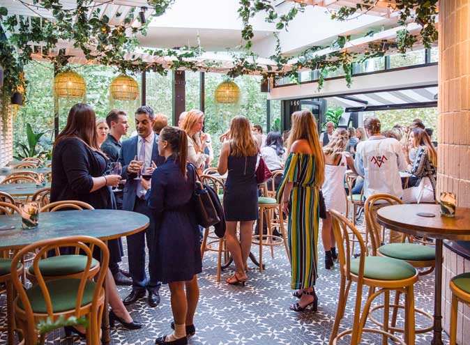 Green Moustache North Sydney bar bars cocktail group outdoor courtyard rooftop top best large drinks late night after work 003 25