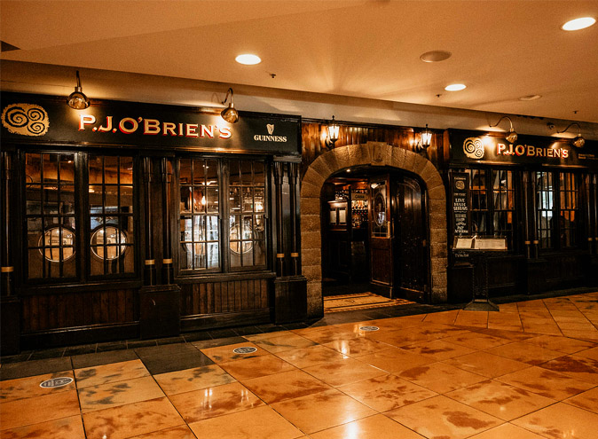 P.J.O’Brien’s <br/> Best Irish Pubs