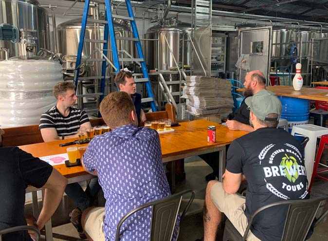 Northern Beaches Brewery Tours <br/> Best Experiences