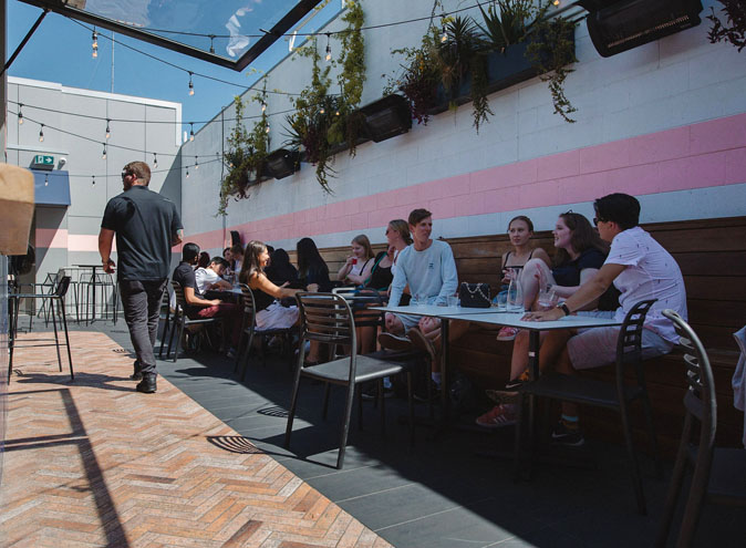 Prince Alfred Rooftop & Bar <br/> Venue Hire