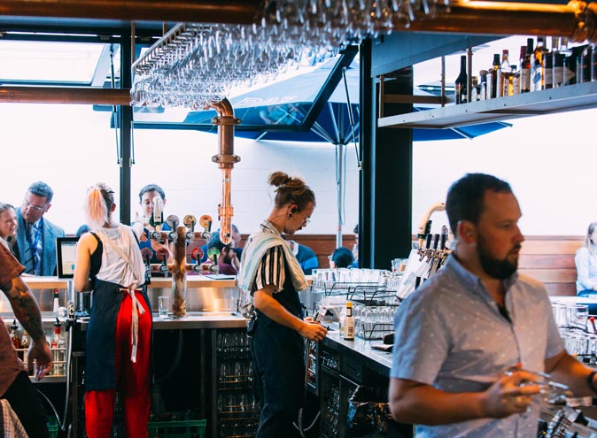 Prince Alfred Rooftop & Bar <br/> Venue Hire