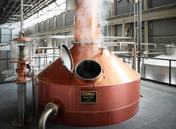 Starward Whisky Distillery <br/> Warehouse Venues