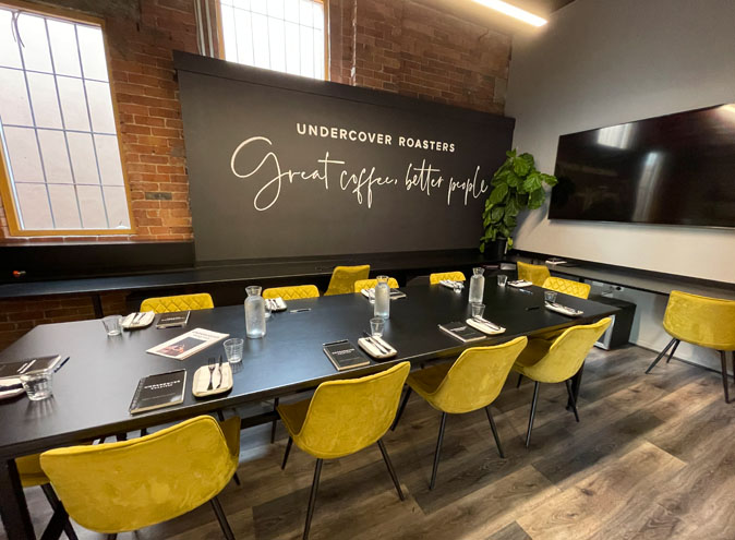 Undercover Roasters HQ <br/> Function Venue Hire