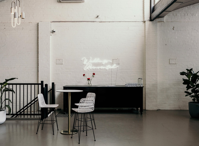 The Wool Mill function rooms Melbourne Brusnwick East venue large warehouse blank canvas we 9