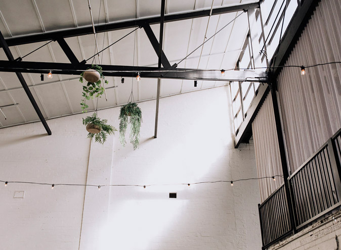The Wool Mill function rooms venue large Melbourne Brusnwick East warehouse blank canvas we 4