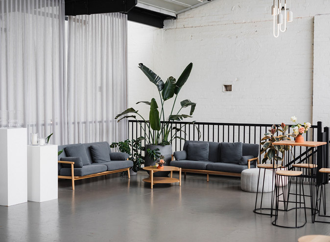 The Wool Mill function rooms venue large Melbourne Brusnwick East warehouse blank canvas we 5