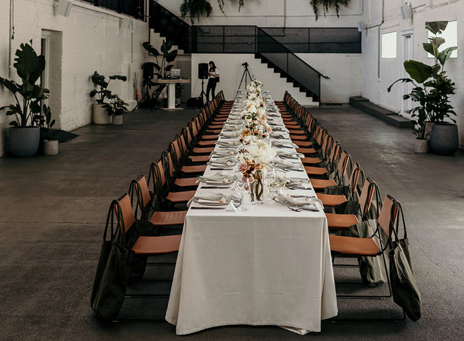 The Wool Mill function rooms venue large Melbourne Brusnwick East warehouse blank canvas we 7