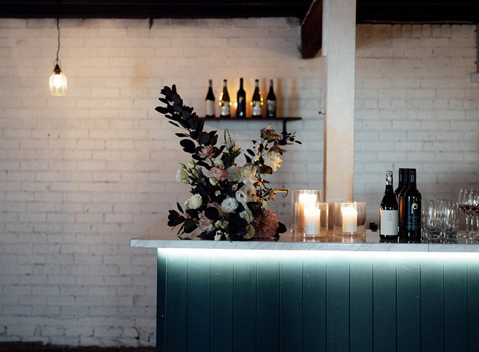 The Wool Mill function rooms venue large Melbourne Brusnwick East warehouse blank canvas we 9