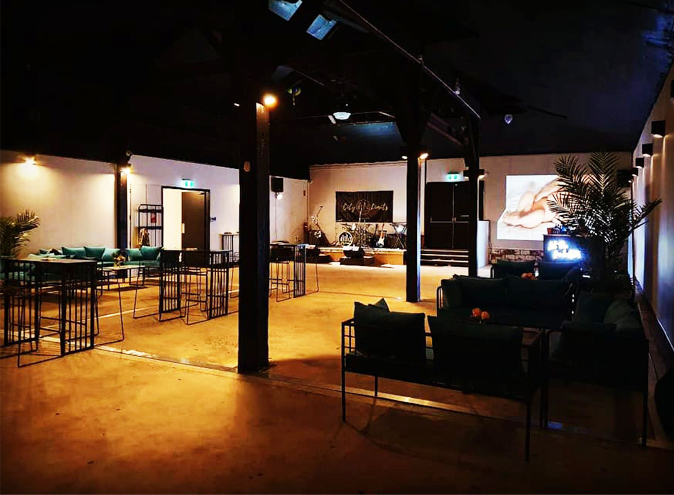 3 Six 5 <br/> Warehouse Function Rooms