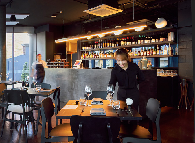 Jung Sung<br/>Contemporary Korean Dining