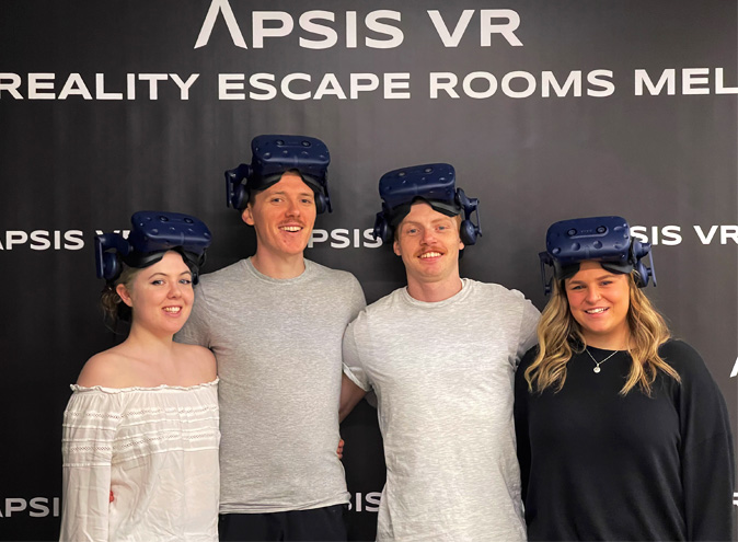 Apsis VR<br/>Virtual Reality Escape Rooms