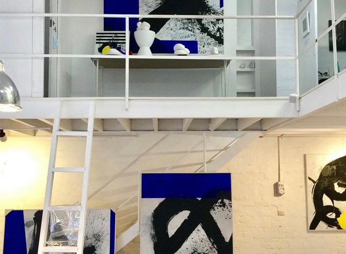 Artful yoga studio function venues melbourne venue hire rooms st kilda room gallery space blank canvas party event 003