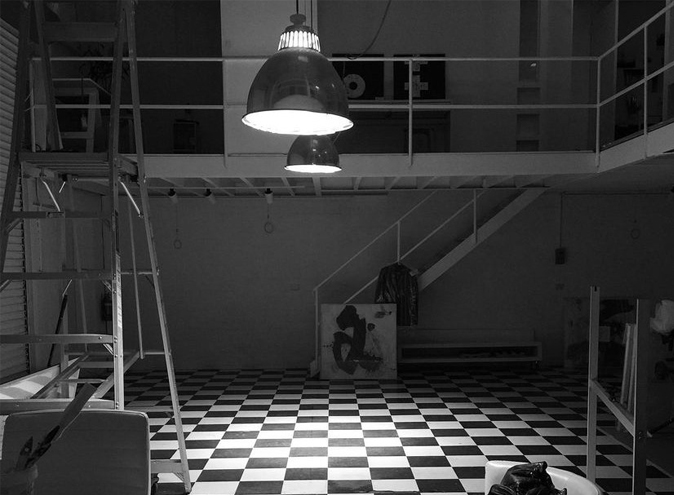 Artful yoga studio function venues melbourne venue hire rooms st kilda room gallery space blank canvas party event 006