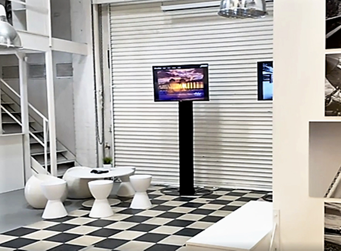 Artful yoga studio function venues melbourne venue hire rooms st kilda room gallery space blank canvas party event 007