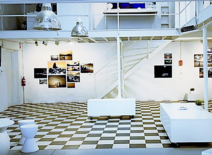 Artful yoga studio function venues melbourne venue hire rooms st kilda room gallery space blank canvas party event 010