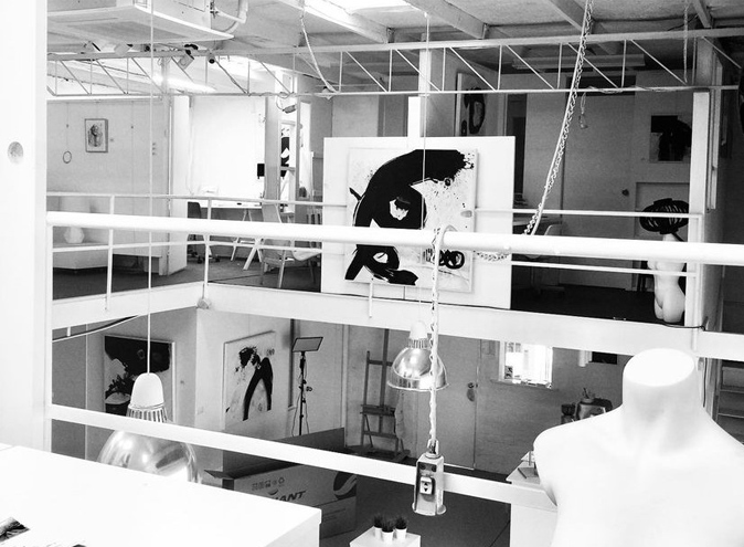 Artful yoga studio venue hire melbourne function rooms st kilda venues event room gallery spaces blank canvas corporate 002