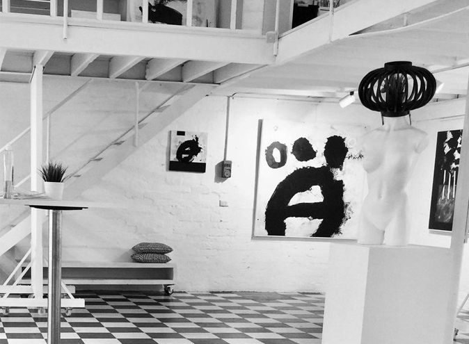 Artful yoga studio venue hire melbourne function rooms st kilda venues event room gallery spaces blank canvas corporate 005