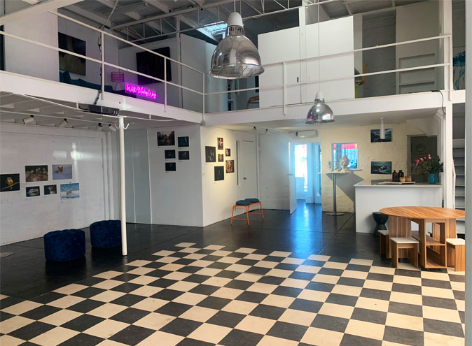Artful yoga studio venue hire melbourne function rooms st kilda venues event room gallery spaces blank canvas corporate 012