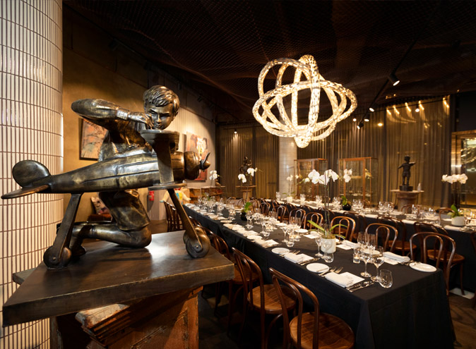 Bromley co function rooms melbourne venue hire venues south yarra event spaces gallery events small unique 005