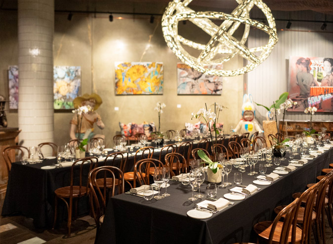 Bromley co function rooms melbourne venue hire venues south yarra event spaces gallery events small unique 008