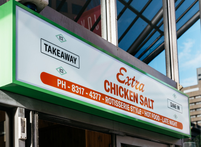 Extra Chicken Salt<br/>Hidden Restaurants