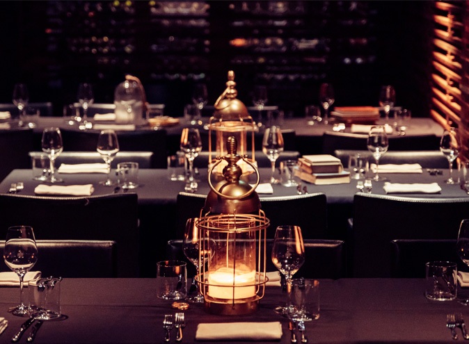 Leonards bar restaurant function rooms brisbane venue hire venue cbd venue room private dining basement stone exclusive 003