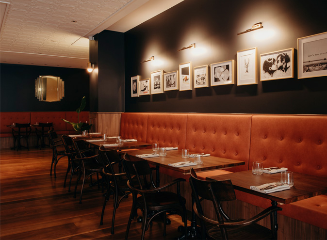 Leonards bar restaurants brisbane restaurant cbd private dining bistro dessert kids modern date elegant 005