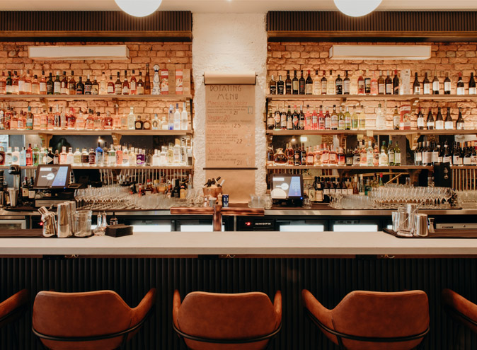 Leonards bar restaurants brisbane restaurant cbd private dining bistro dessert kids modern date elegant 008