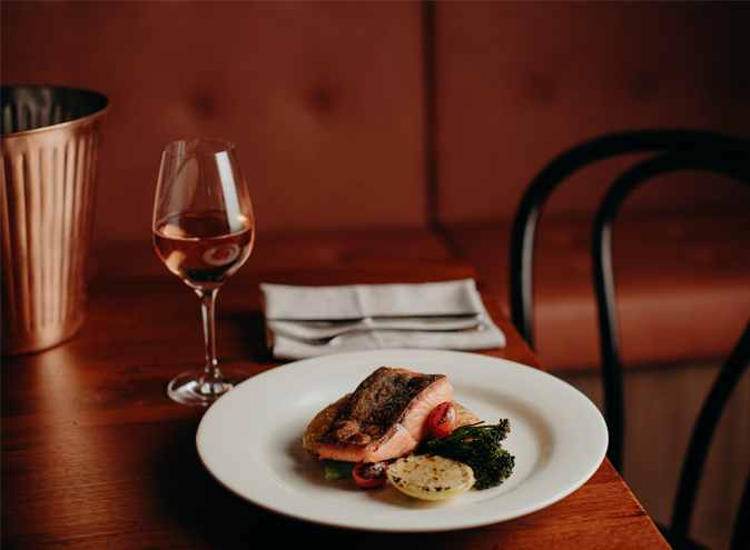 Leonards bar restaurants brisbane restaurant cbd private dining bistro dessert kids modern date elegant 012