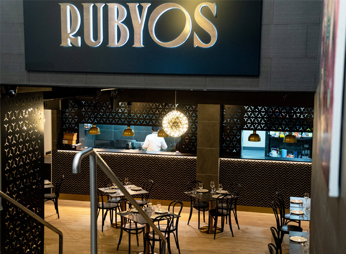 Rubyos York Street<br/>Modern CBD Restaurants