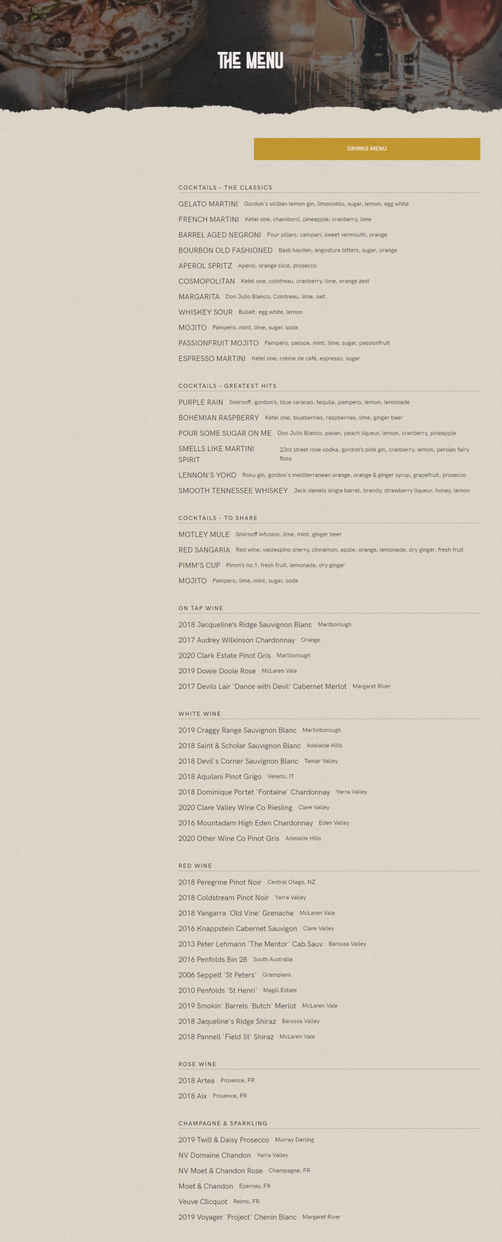 Sound garden bars brisbane bar fortitude valley live music unique top best good bands beers food drink menu