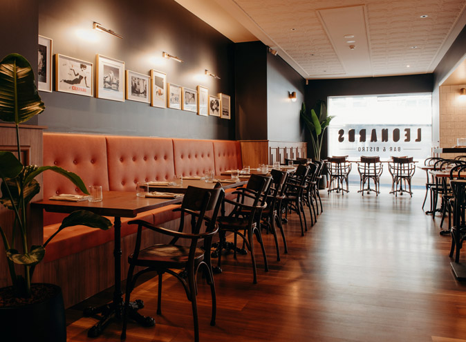 leonards bar restaurants bars brisbane cbd top best good cool modern cocktail date private 006