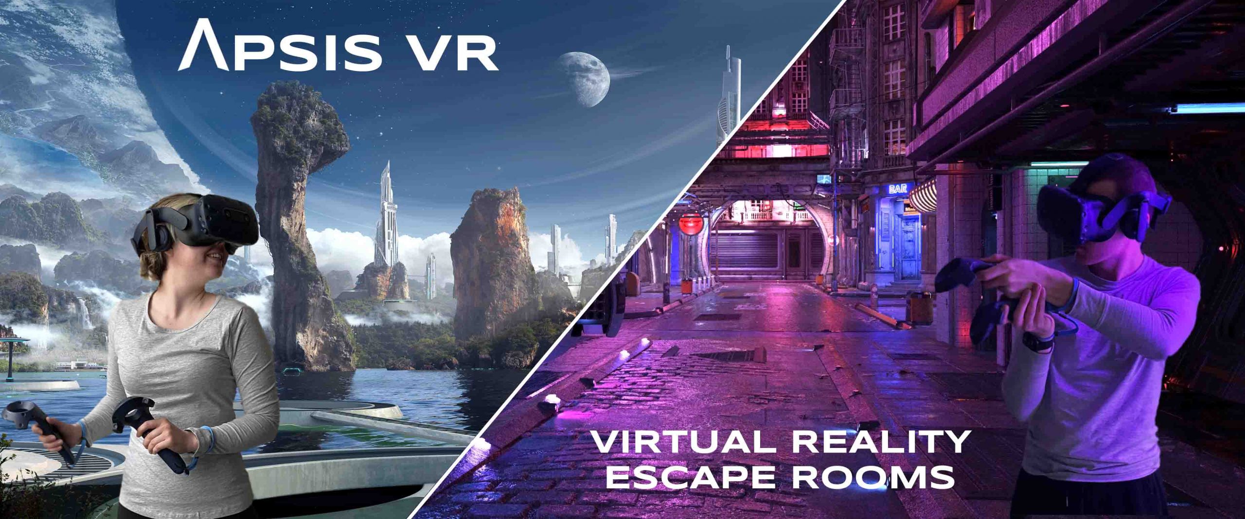 Apsis VR venue hire Melbourne function venues rooms venue room CBD Virtual Reality Escape team building experiences unique hero