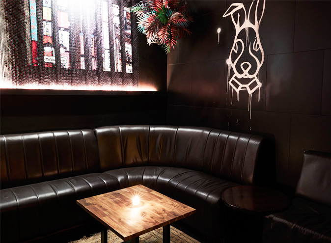 Bunny bar function rooms melbourne venue hire st kilda venues event room booth spaces small birthday party 002