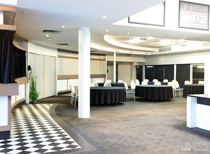 HBF Stadium large event venue hire perth function venues rooms mount claremont room conference corporate 008