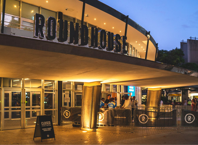 Roundhouse<br/>Large Event Spaces