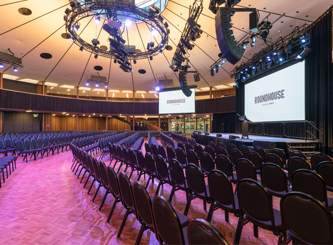 Roundhouse function venues sydney rooms kensington venue hire large event spaces outdoor courtyard conference product launch 006