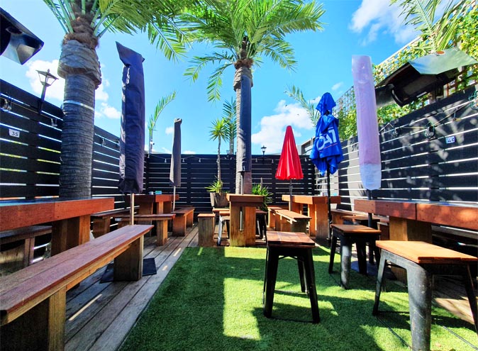 Two Hands Rooftop Bar Abbotsford Melbourne function venues event outdoor hire birthday room events venue 010