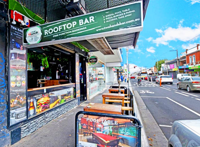 Two Hands Rooftop Bar Abbotsford Melbourne function venues event outdoor hire birthday room events venue 011